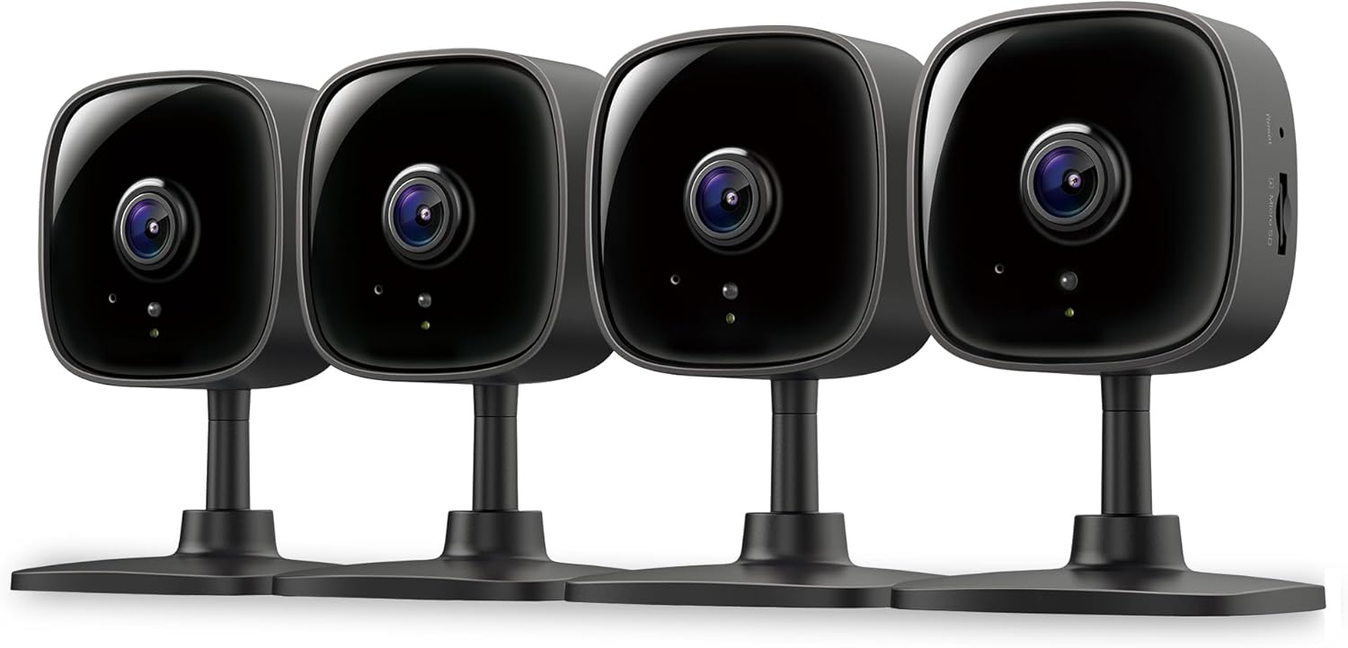 TP-Link Tapo 1080P Indoor Security Camera for Baby Monitor, Dog Camera w/Motion Detection, 2-Way Audio Siren, Night Vision, Cloud & SD Card Storage, Works w/Alexa & Google Home (Tapo C100) - Image 9