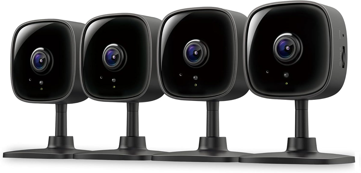 TP-Link Tapo 1080P Indoor Security Camera for Baby Monitor, Dog Camera w/Motion Detection, 2-Way Audio Siren, Night Vision, Cloud & SD Card Storage, Works w/Alexa & Google Home (Tapo C100) - Image 9
