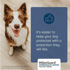 MilbeGuard flavored tablets for dogs and cats clinical pet care