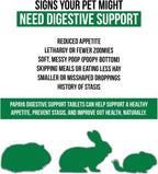 Sherwood Pet Health digestive supplement packaging details
