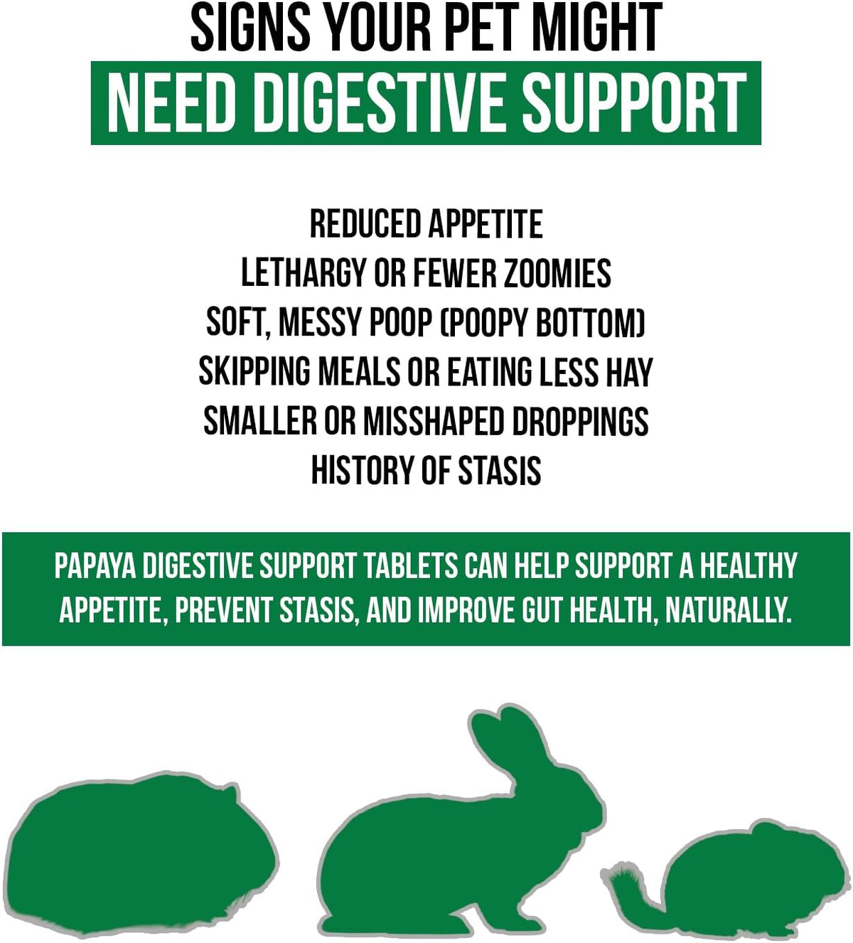 Sherwood Pet Health digestive supplement packaging details