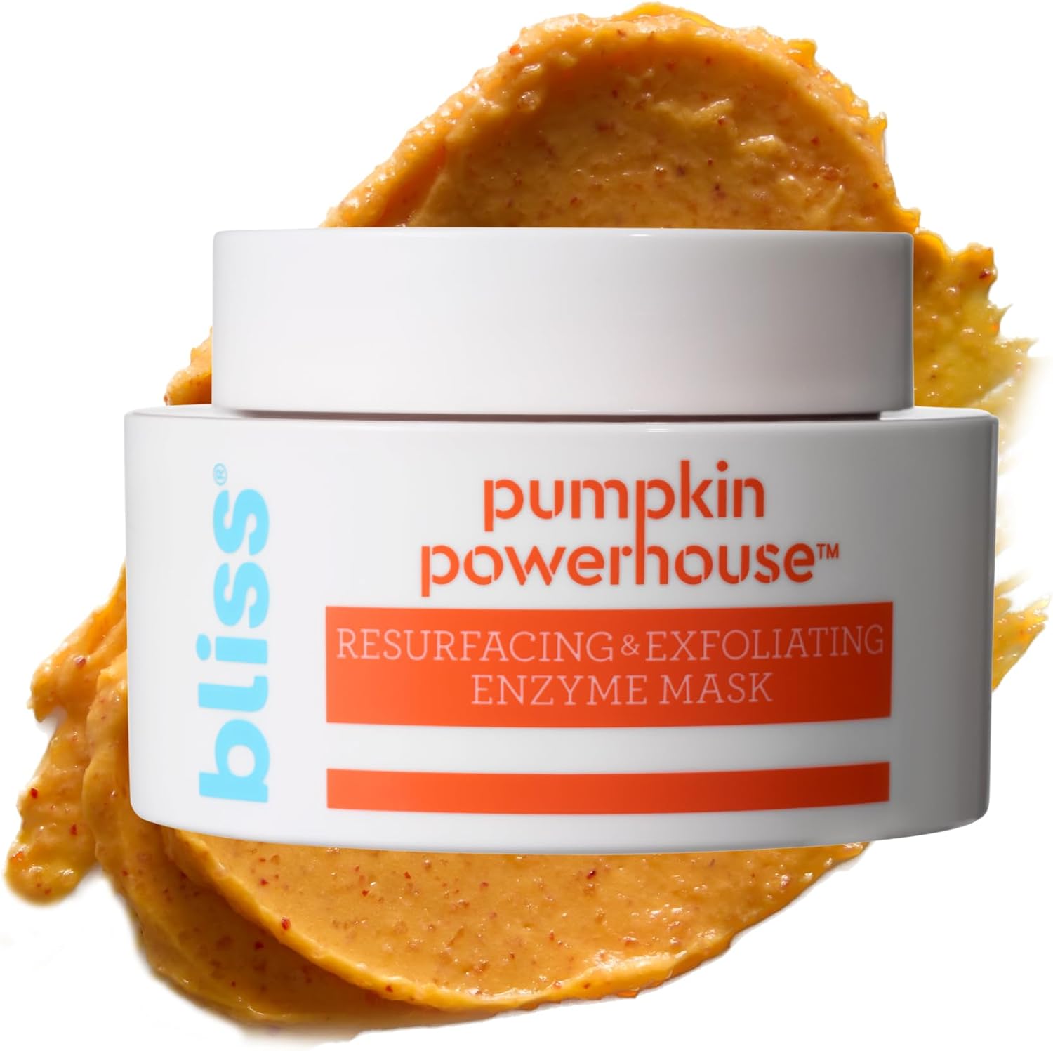 Bliss Pumpkin Powerhouse Resurfacing Enzyme Mask front view