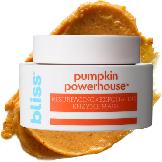 Bliss Pumpkin Powerhouse Resurfacing Enzyme Mask front view