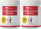 NOVEHA Pet Wipes - Formulated Pet Wipes - for Facial and Finger Folds, Underarms - 3" x 2" Size (150 Counts) - Image 14