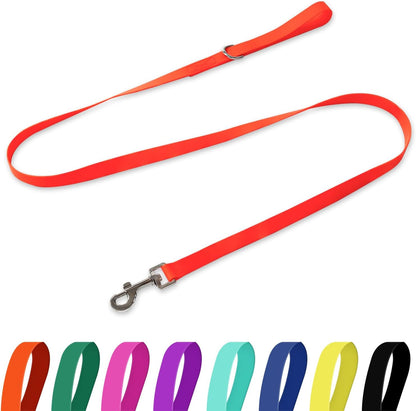 Easy to clean non odor pet leash for active dogs