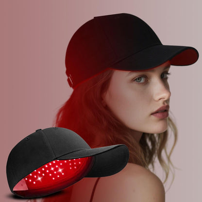 Carviki red light therapy hair growth cap front view