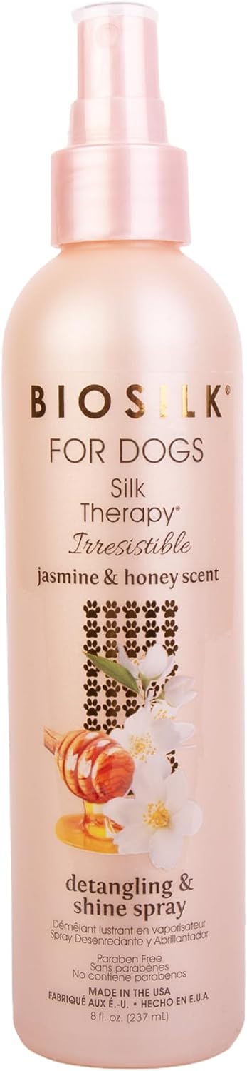 BioSilk for Dogs Irresistible spray close up product image