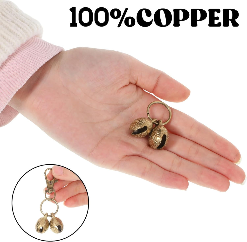 Fyntave pet collar charms showing snap clip mechanism