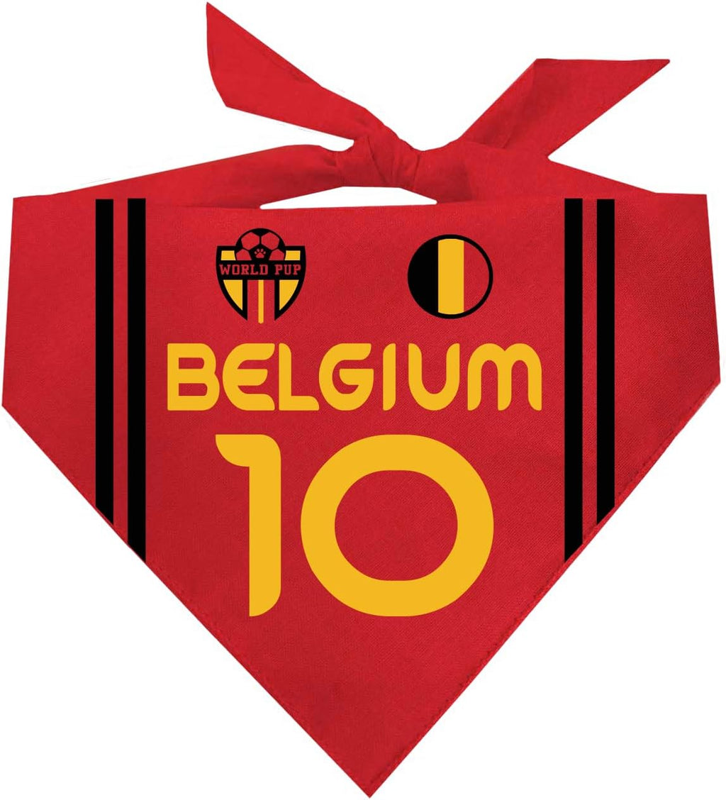 Tees and Tails authentic soccer bandana packaging