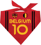 Tees and Tails authentic soccer bandana packaging