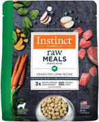 Instinct Freeze-Dried Meals, FreshDried Bites, Natural Dog Food, Grain-Free - Grass-Fed Beef, 25 oz. Bag - Image 13