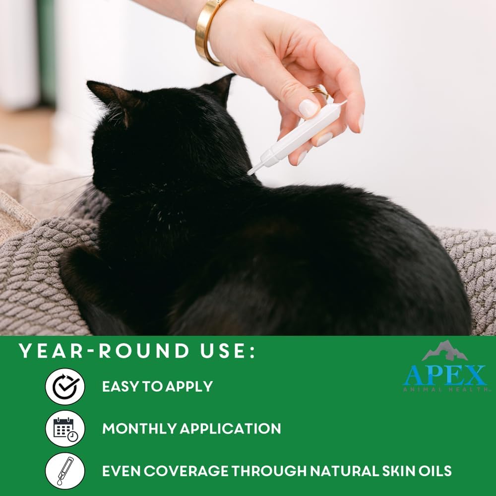 Fipronil and S-methoprene active ingredient monthly pet drops packaging