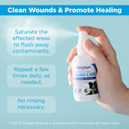 Vetericyn Plus allergy relief and antiseptic liquid spray for domestic animals