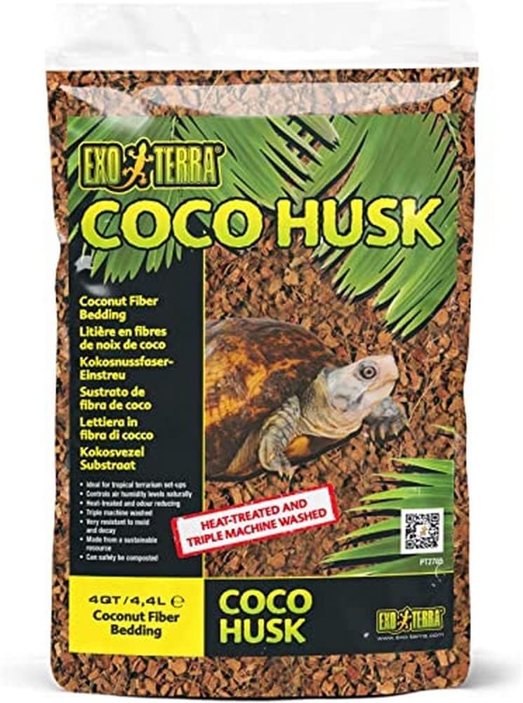 Exo Terra reptile bedding product stacked display