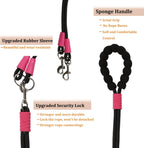 TANXIC 360 degrees swivel no tangle splitter mechanism close up