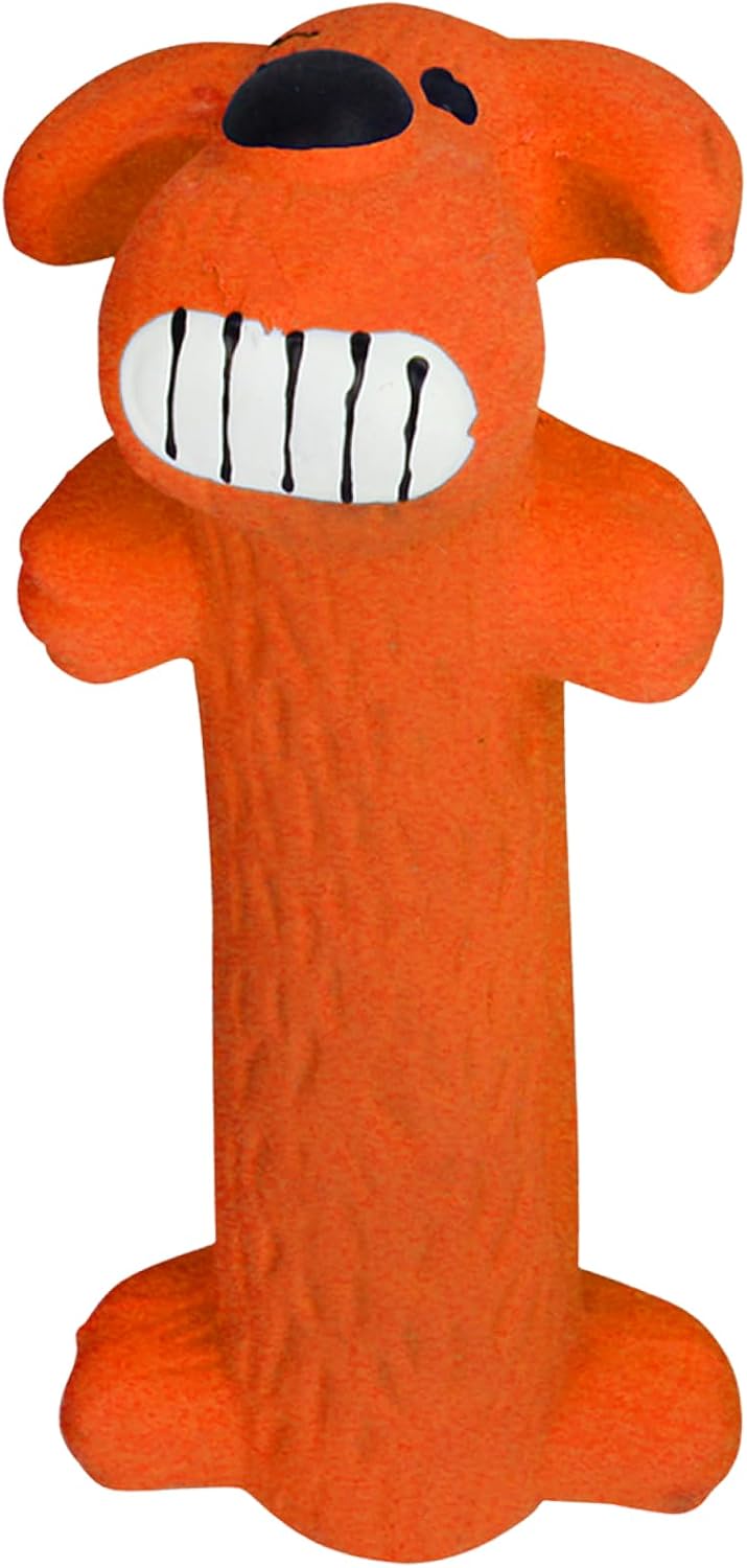 Multipet Original Loofa Dog Plush Toy - Squeaky Toy for All Dogs - Extra Soft Plush - Stuffed Animal Dog Toys for Playing - Cute Dog Pet Toy (1 Count, 12", Random Color Surprise) - Image 15