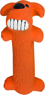 Multipet Original Loofa Dog Plush Toy - Squeaky Toy for All Dogs - Extra Soft Plush - Stuffed Animal Dog Toys for Playing - Cute Dog Pet Toy (1 Count, 12", Random Color Surprise) - Image 15