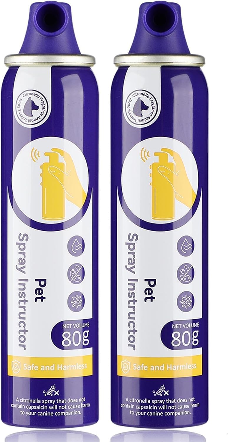 Corrector Spray Dog Trainer, 80ml 1 Pack Dog Corrector Spray for Dogs to Stops Barking, Jumping Up Attacks & Unwanted Dog Behaviour Humane Effective - Image 9
