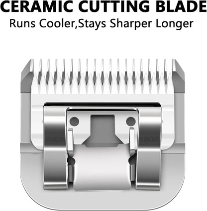 KBDS premium ceramic grooming blade for A5 style professional pet clippers