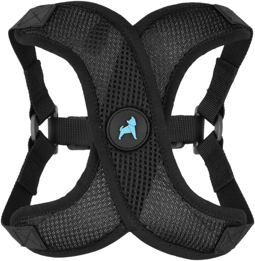 Gooby Comfort X Step in Lite Dog Harness - Choke Free, Escape Free with Light Breathable Mesh - Step in Dog Harness for Small and Medium Dogs - Quick Release Buckle, Metal D-Rings - Purple, Medium - Image 10