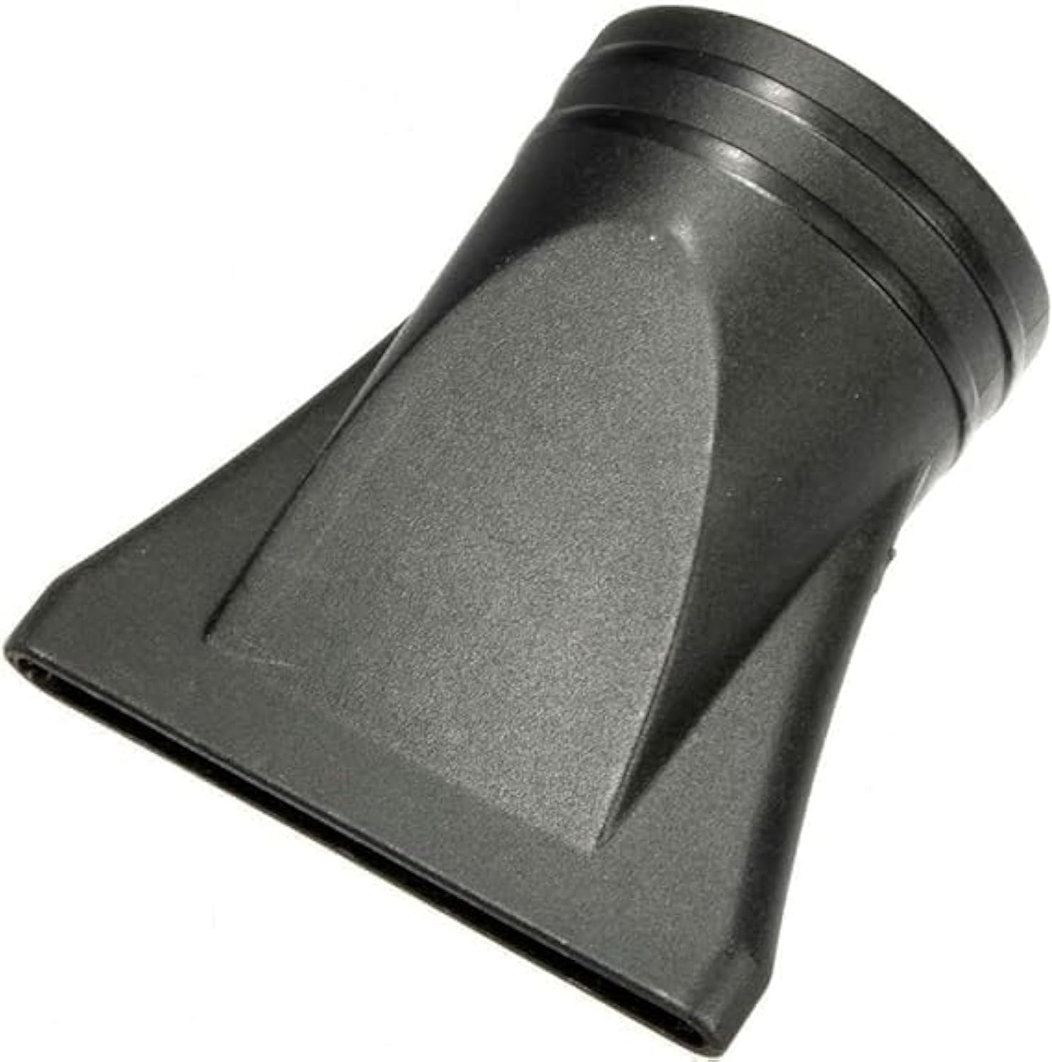 WsjiaboFux professional hair dryer nozzle front view showing wide flat design