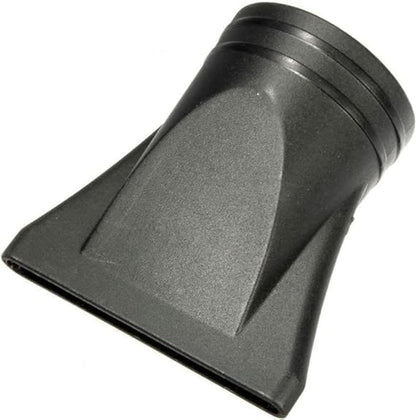 WsjiaboFux professional hair dryer nozzle front view showing wide flat design