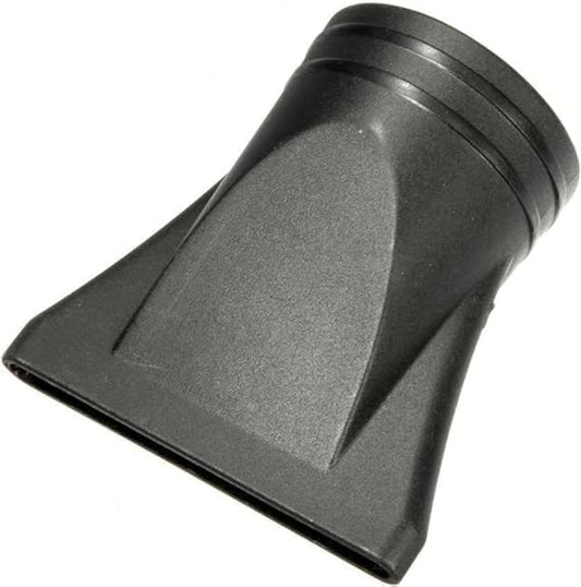 WsjiaboFux professional hair dryer nozzle front view showing wide flat design