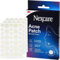Nexcare Acne Absorbing Cover Hydrocolloid Patches front view packaging