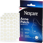 Nexcare Acne Absorbing Cover Hydrocolloid Patches front view packaging