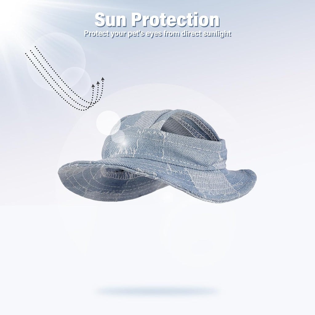 Dentrun cotton birthday bonnet for cats
