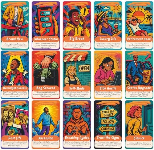 Sishui high quality coated cardstock oracle deck showcasing modern lifestyle themes.