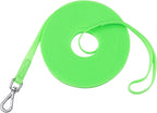 Premium flexible poly coated nylon dog leash handle detail.