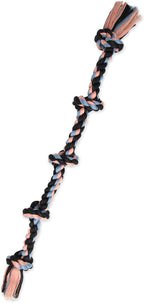 Mammoth Flossy Chews Color Rope Tug - Premium Cotton-Poly Tug Toy for Dogs - Interactive Rope- Dog Chew Toy, Assorted colors - Image 10