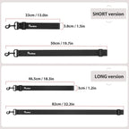Durable PVC shell chew-proof pet restraint