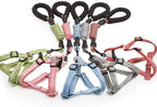 Grey lightweight pet chest strap for small dogs