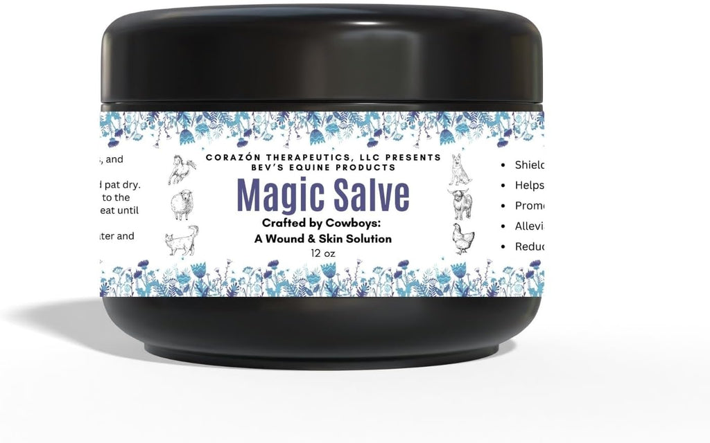 Wound Salve - For Horses, Pets, Livestock & People - Calendula, Shields Abrasions, Stops Infections, Promotes Scabbing, Reduces Inflammation & Scarring, Vet-Approved - Bev's Magic Salve (6 oz) - Image 10