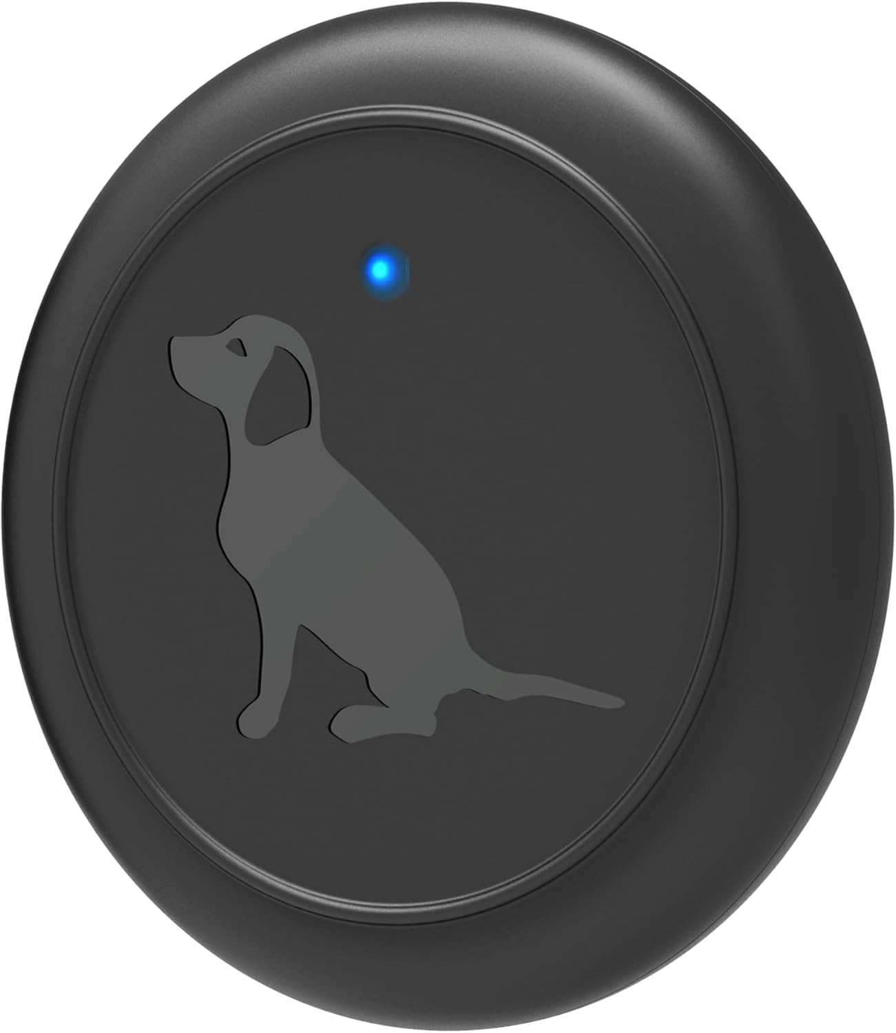 Hathever add-on wireless dog doorbell transmitter front view