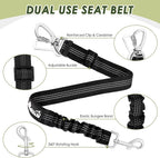 Components of the SlowTon pet car restraint set