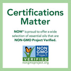 Back label of imported Now Foods eucalyptus oil detailing safety information and dilution tips