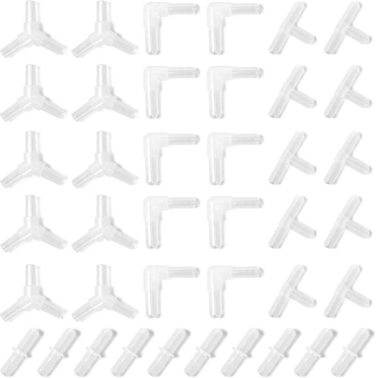 Aquaneat aquarium airline tubing connector set front view