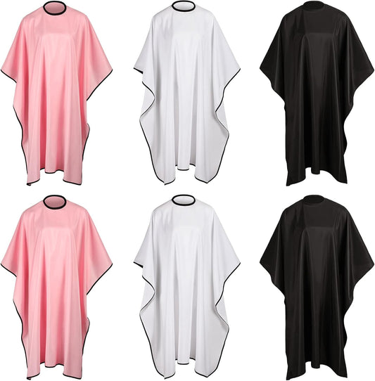 JenPen 6 piece waterproof hair styling cape set front view