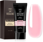 Rosalind Pearl Pink Poly Extension Gel front view tube packaging