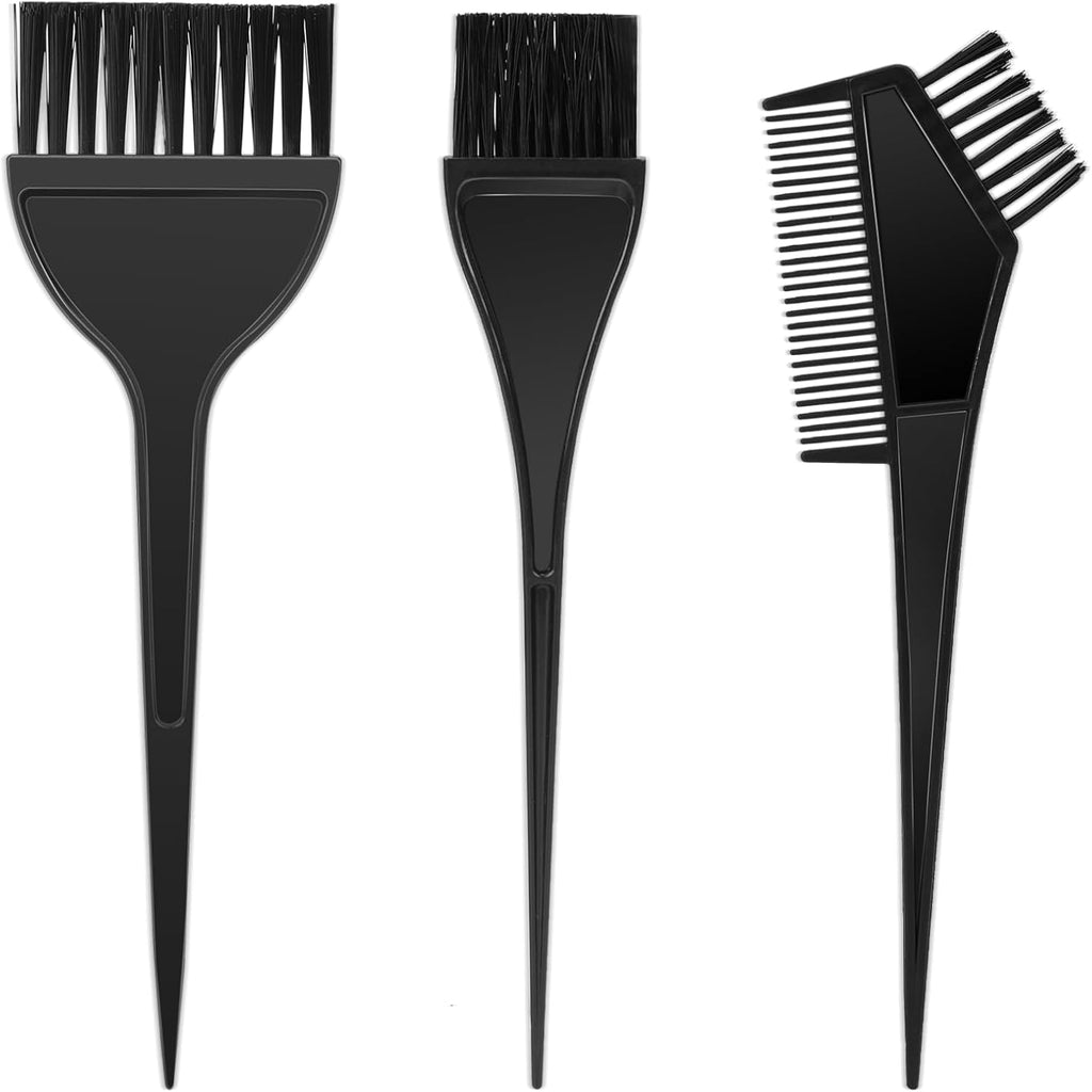 Akado 3 Pieces Professional Salon Hair Color Applicator Kit front view