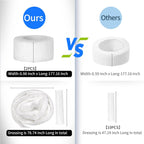 Fexichuji dog paw and tail bandage set packaging contents