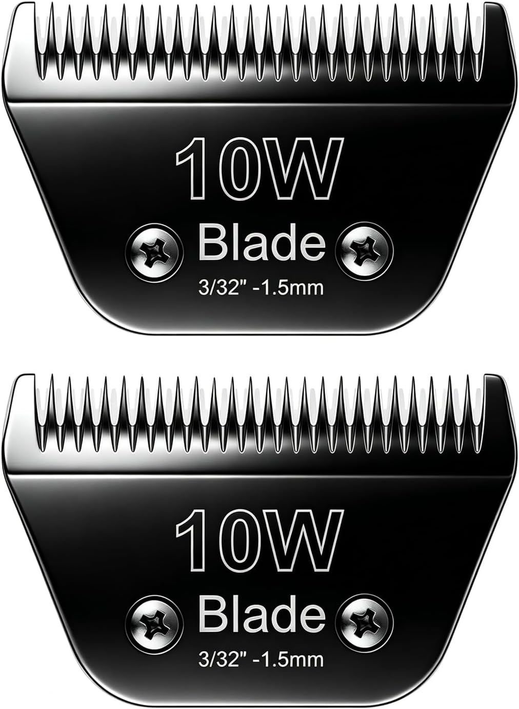 Dog Grooming Clipper Blades Replacement Compatible with Andis Dog Clippers,Most OsterA5, Wahl KM Series Pet Clippers (Black(5FC)) - Image 12