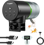 Freesea Automatic Fish Feeder for Aquarium: 3 Timers & One-Touch Easy Setup - 7-14 Day Supply with 200ML Food Dispenser - Worry-Free Vacation Feeding for Betta Turtle Tank - Image 10