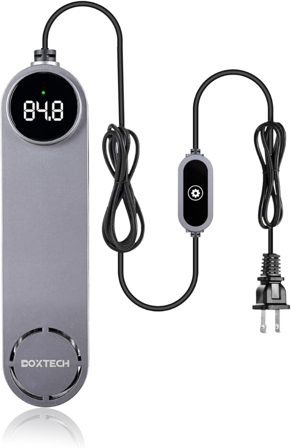 UPETTOOLS 50W Mini Aquarium Heater for 5-10 Gallon Tanks - Submersible Fish Tank Heater with Digital Display & External Temperature Controller, Adjustable 68 degreesF-93 degreesF, for Betta & Turtle TanksShrimp - Image 10