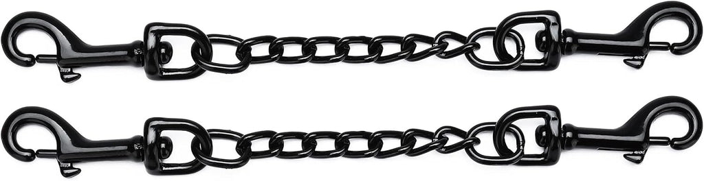 DEYACE premium imported dog leash connector backup strap for secure outdoor walking