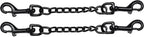 DEYACE premium imported dog leash connector backup strap for secure outdoor walking