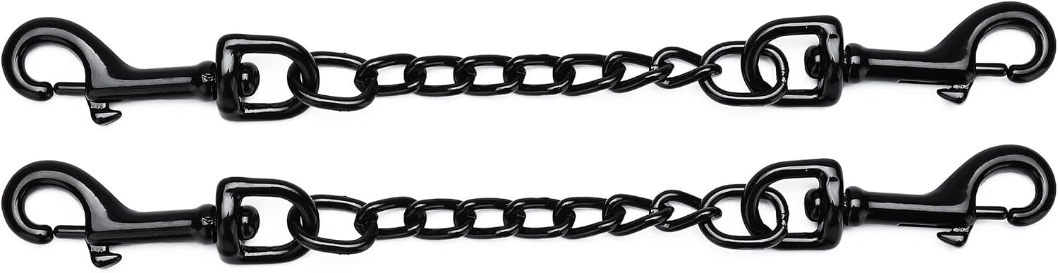DEYACE premium imported dog leash connector backup strap for secure outdoor walking